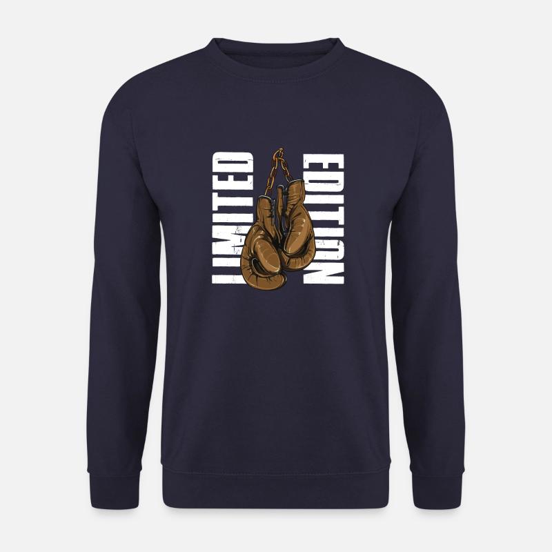 Boxing Handschuhe - Unisex Pullover - Navy
