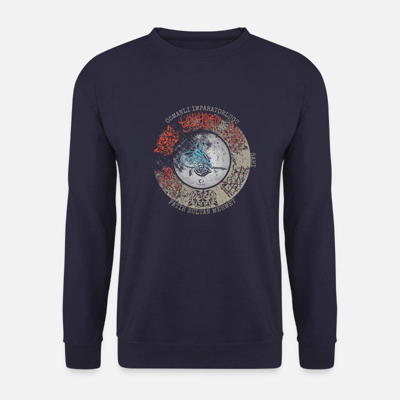Fatih Sultan Mehmet - Unisex Pullover - Navy