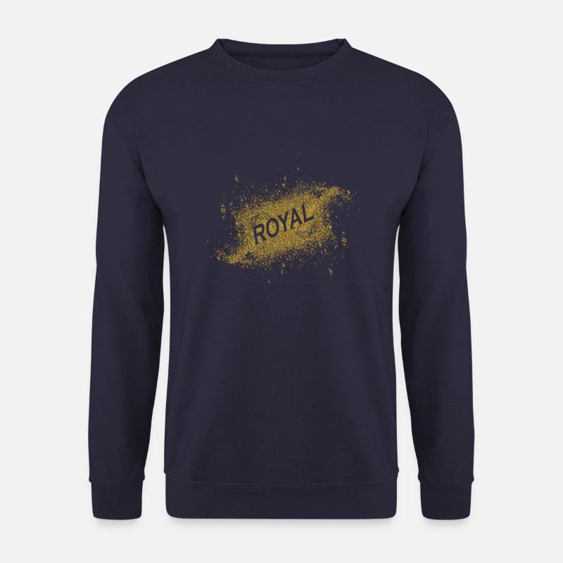 RoyalGold - Unisex Pullover - Navy