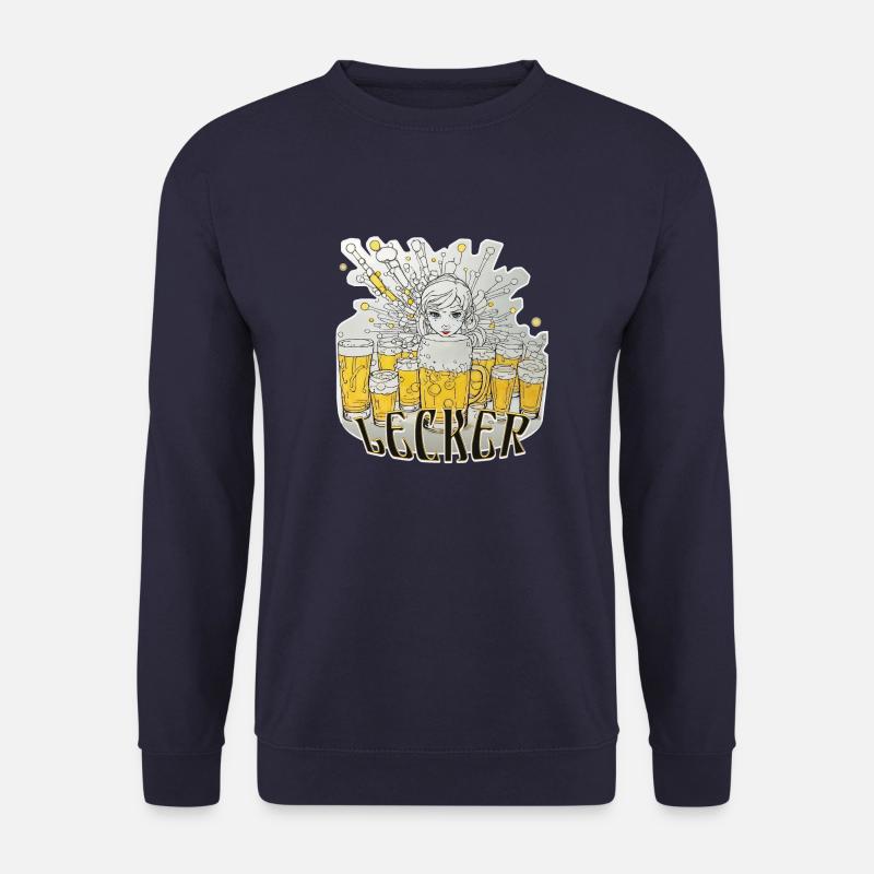 Lecker Bier - Unisex Pullover - Navy