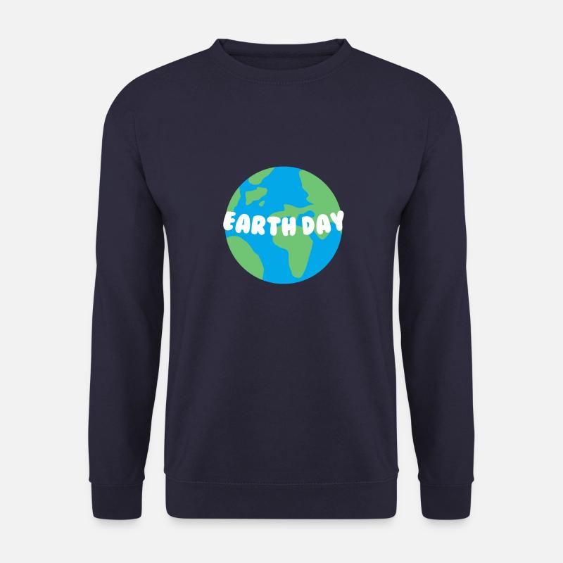 Earth Day - Unisex Pullover - Navy