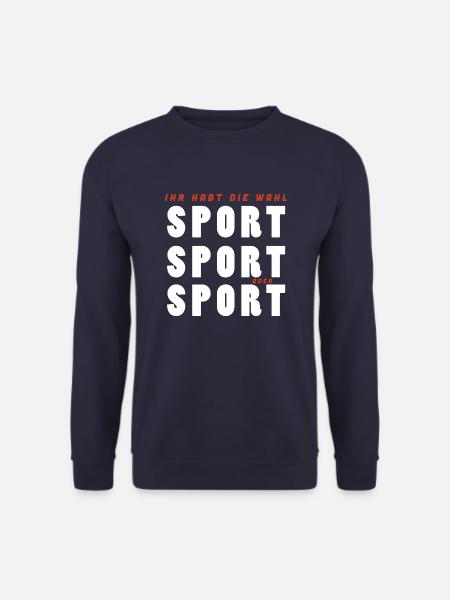 Sport - Unisex Pullover - Navy