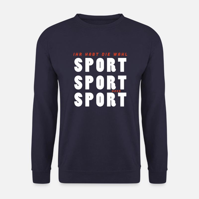 Sport - Unisex Pullover - Navy