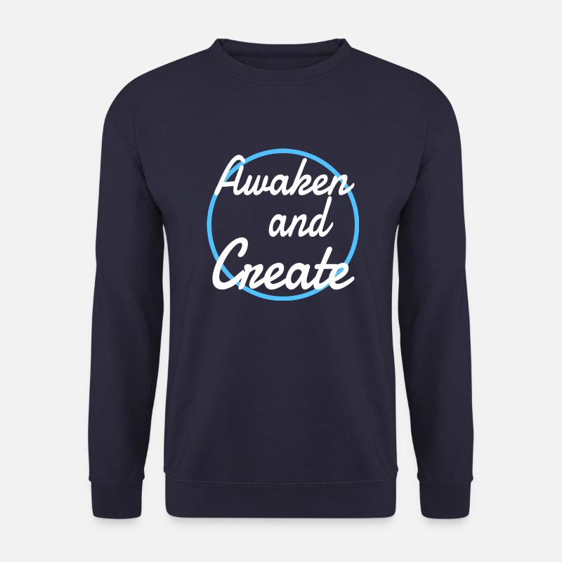 Jokes Disruptive Innovation Innovation - Unisex Sweatshirt - navy