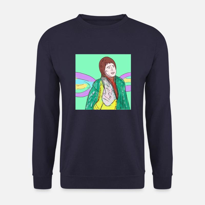 Billy - Unisex Pullover - Navy