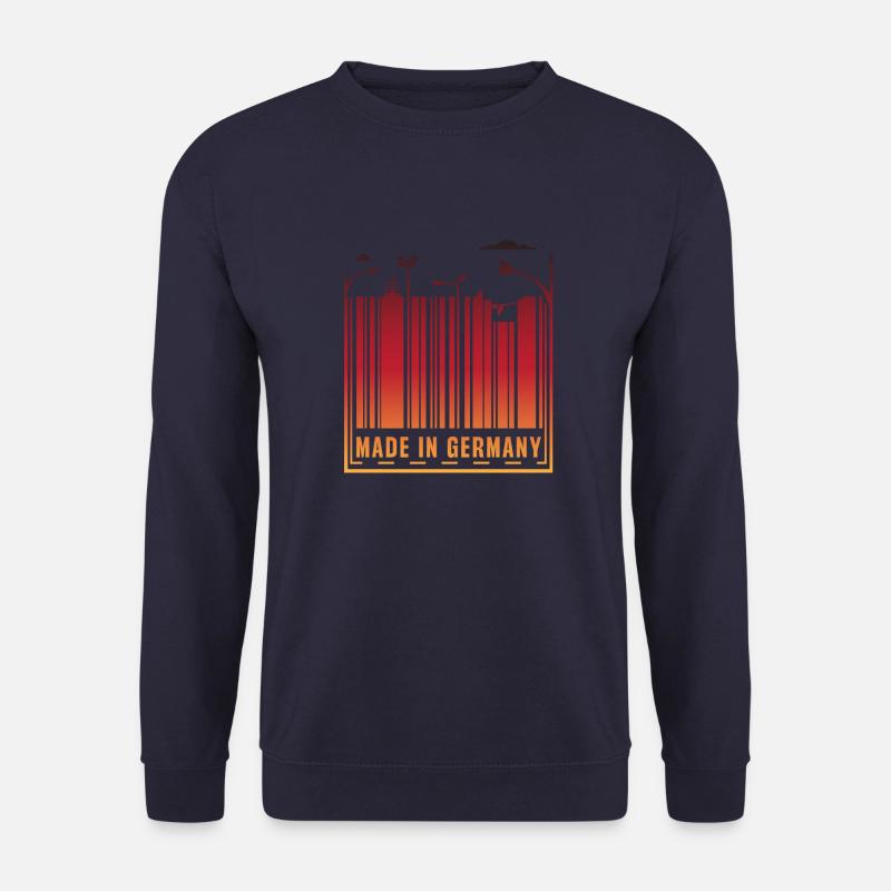 Made in Germany - Unisex Pullover - Navy