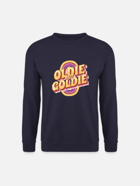 Oldie but Goldie Retro - Unisex Pullover - Navy