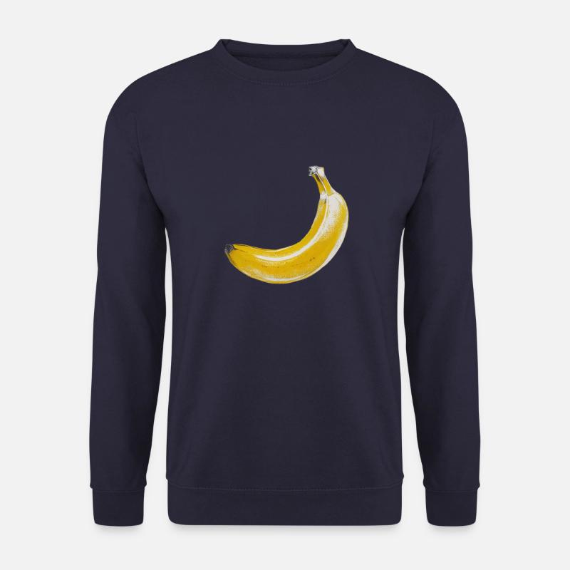 Banane - Unisex Pullover - Navy