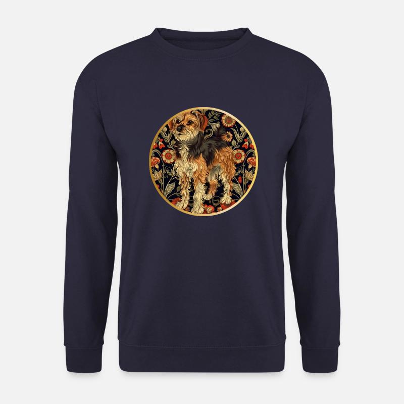 Hund I - Unisex Pullover - Navy