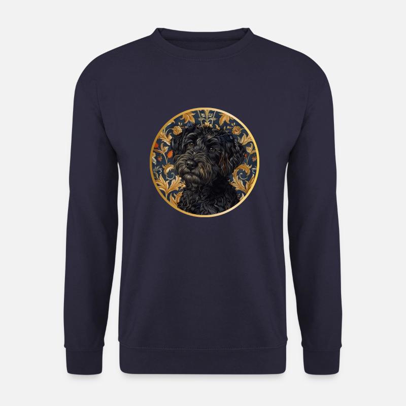 Hund IV - Unisex Pullover - Navy