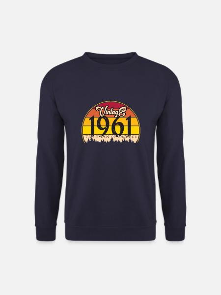 Millésime 1961 - Sweat-shirt Unisexe - marine