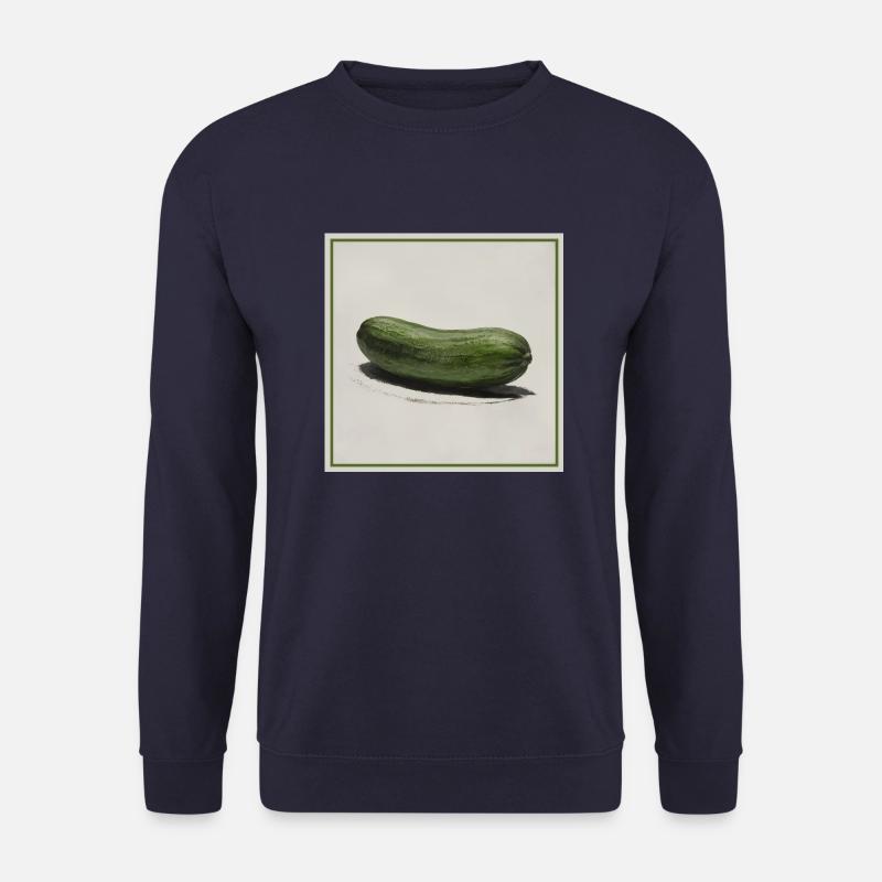 Eine Gurke - Unisex Pullover - Navy