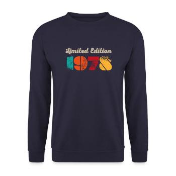 Vintage 1978 - Unisex Pullover - Navy - Vorne - Alina (178cm) & Michal (187cm)