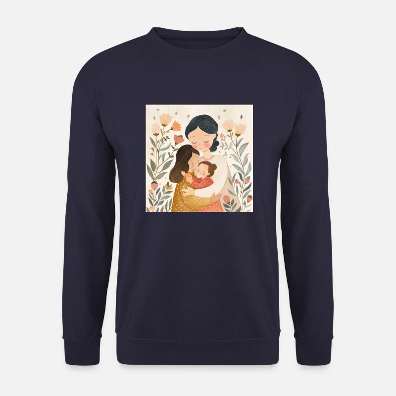 Liebevolle Mutter - Unisex Pullover - Navy