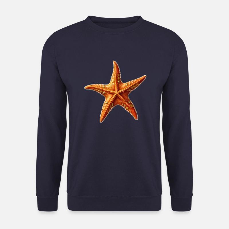 Seestern - Unisex Pullover - Navy