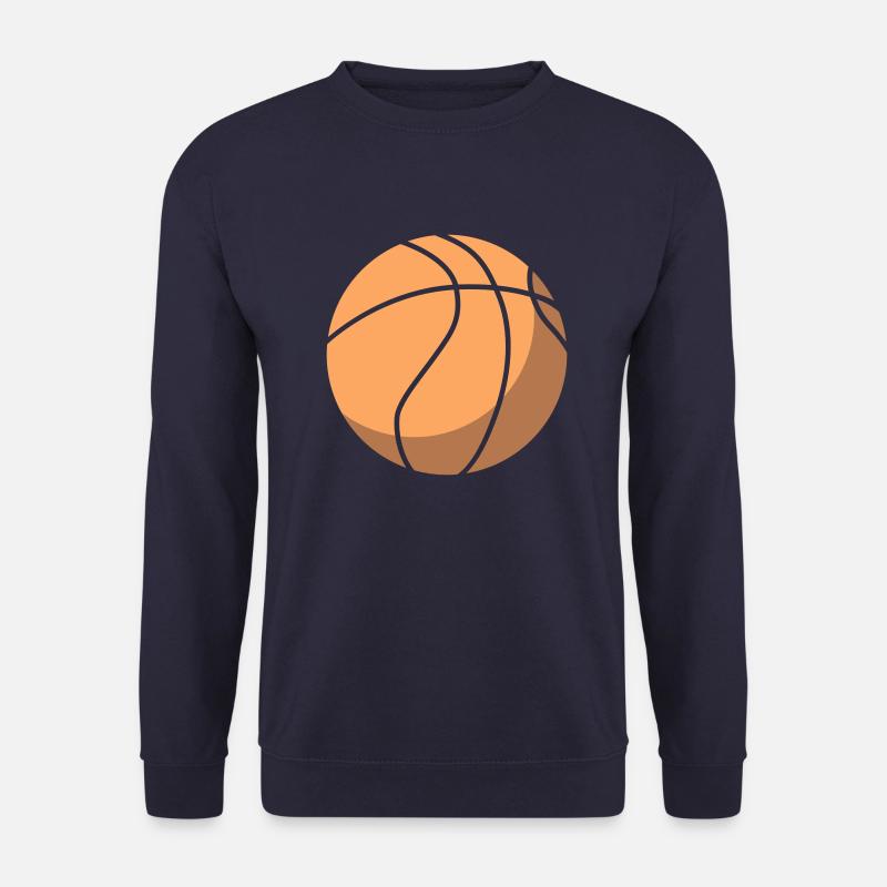 Basketball - Unisex Pullover - Navy