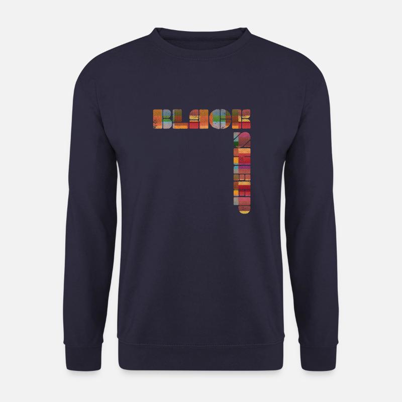 Black Sheep Retro - Unisex Pullover - Navy