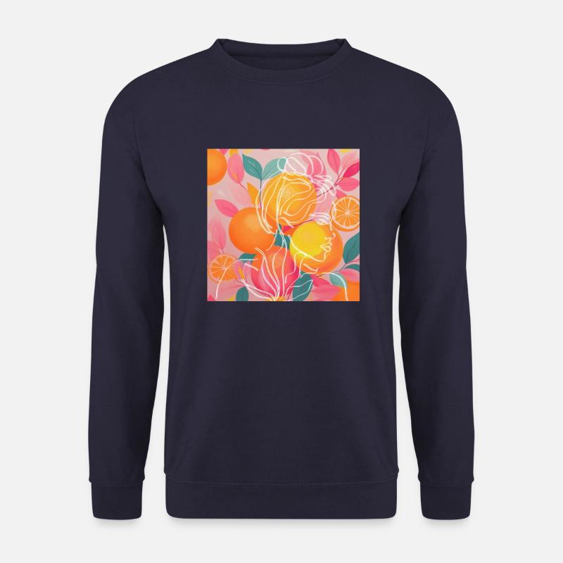Frau - Unisex Pullover - Navy