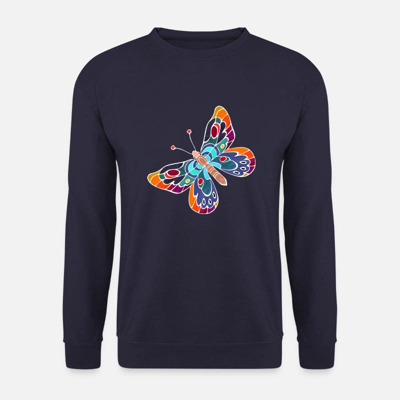Butterfly - Unisex Sweatshirt - navy