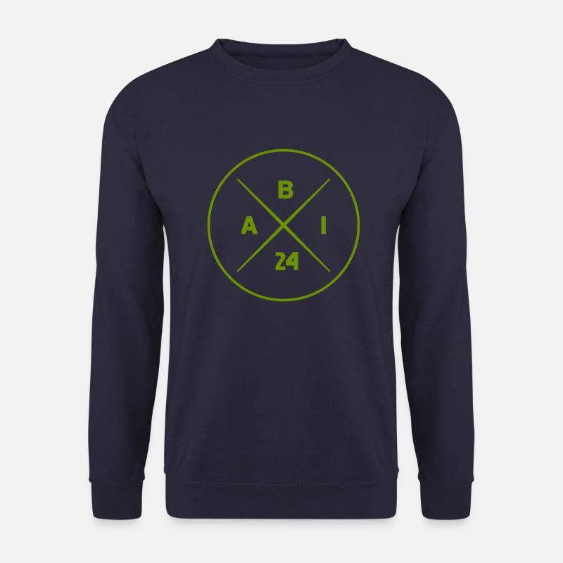 abi 24 - Unisex Pullover - Navy