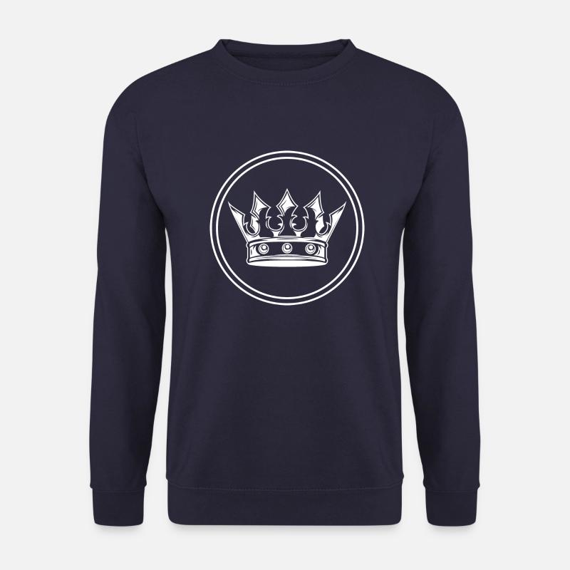 Krone Royal - Unisex Pullover - Navy