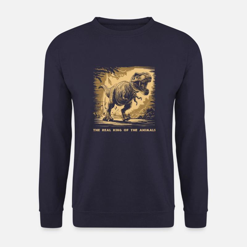 T Rex 07 2024 01 - Unisex Pullover - Navy