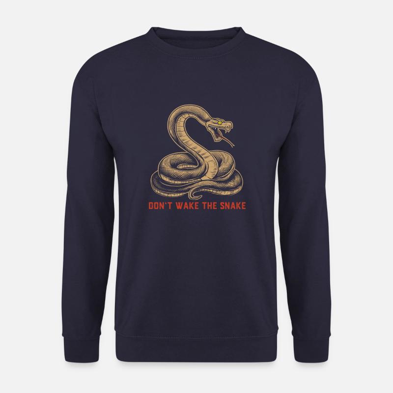 Schlange 2024 03 - Unisex Pullover - Navy