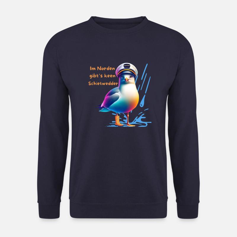 Nordlicht - Unisex Pullover - Navy