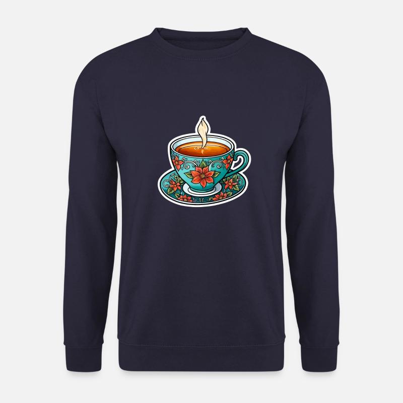 Teetasse Neo Traditional - Unisex Pullover - Navy
