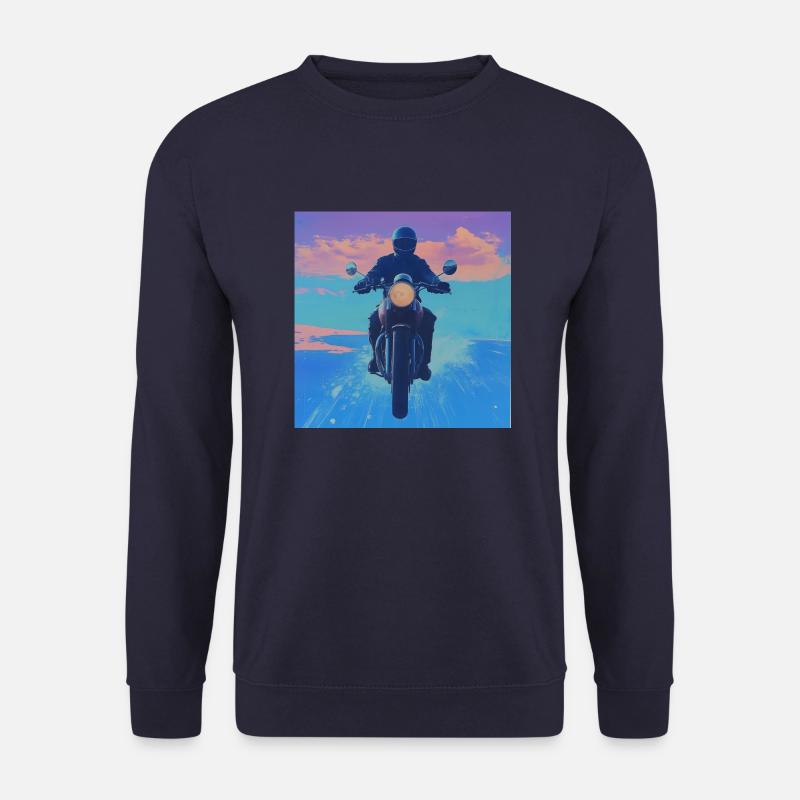 Motorrad - Unisex Pullover - Navy
