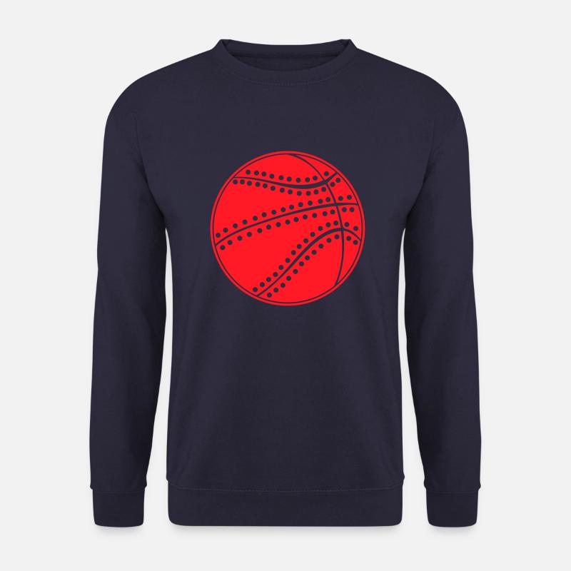 Basketball - Unisex Pullover - Navy