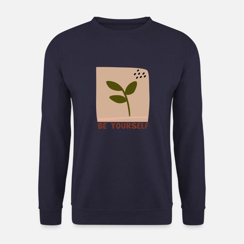 Be Yourself1 - Unisex Pullover - Navy
