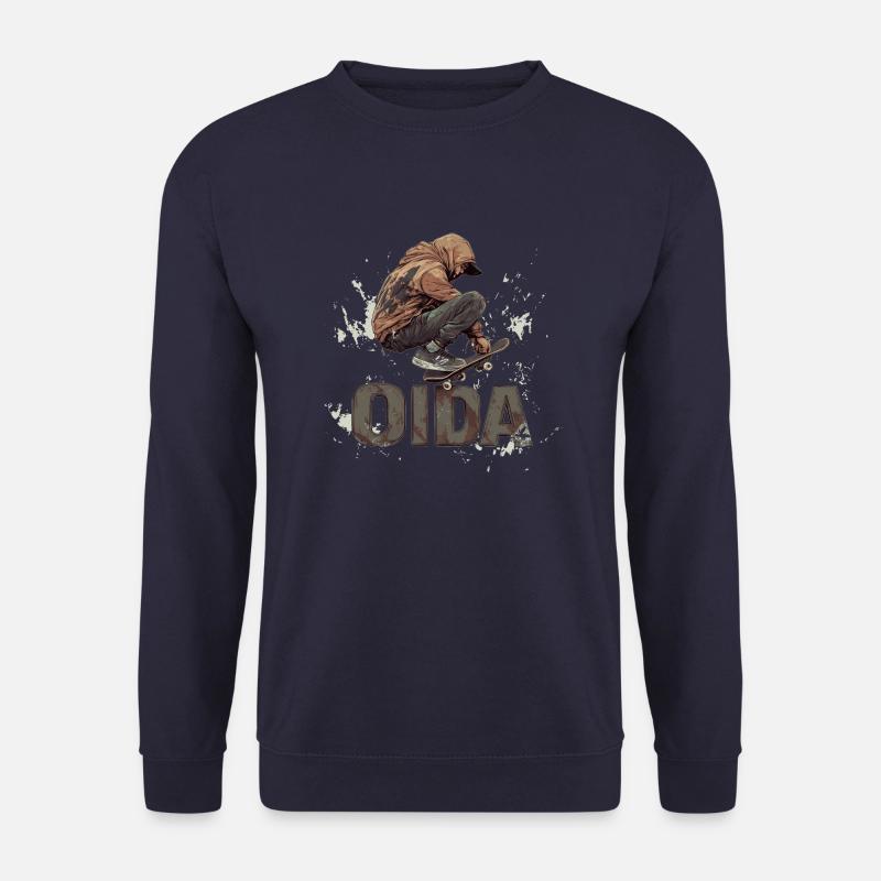 OIDA - Unisex Pullover - Navy