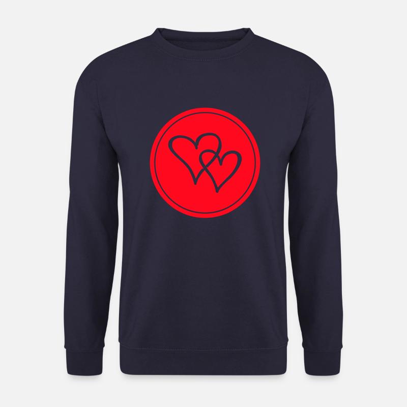 herzchen - Unisex Pullover - Navy