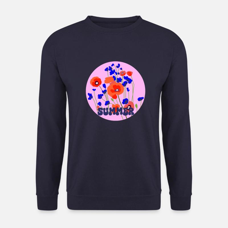 Sommer Mohn - Unisex Pullover - Navy