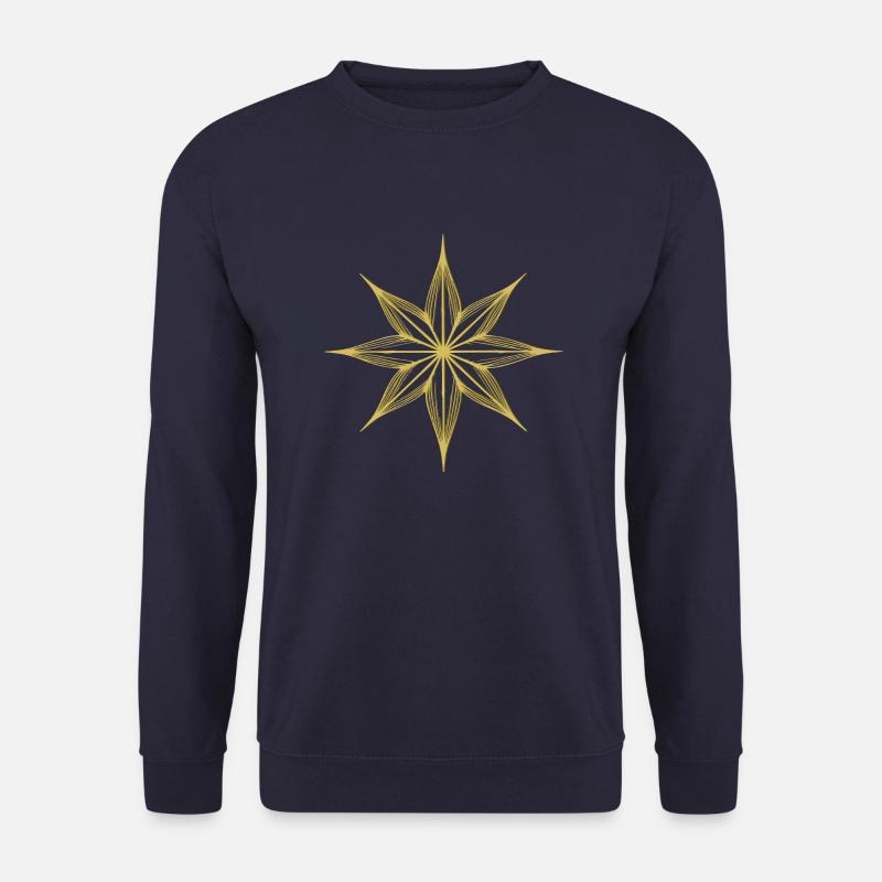 Stern - Unisex Pullover - Navy