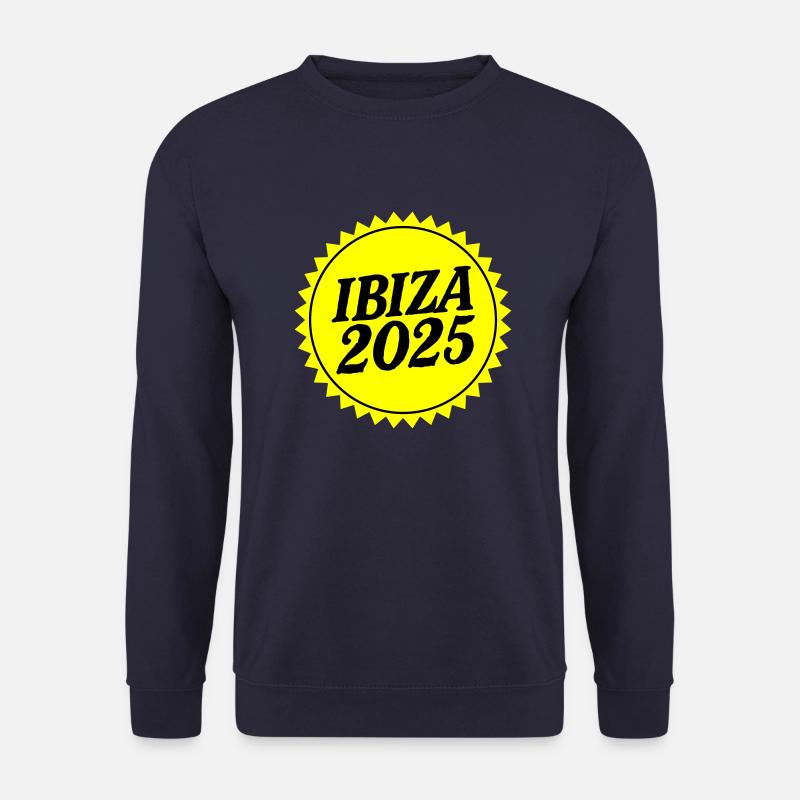 Ibiza 2025 - Unisex Pullover - Navy
