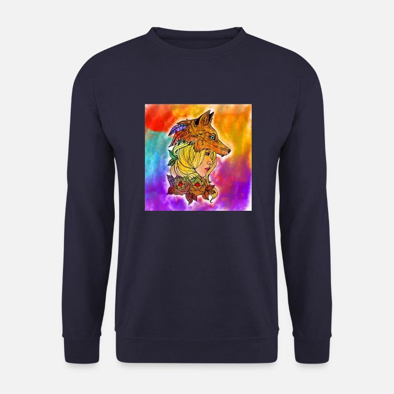 rafis team - Unisex Pullover - Navy