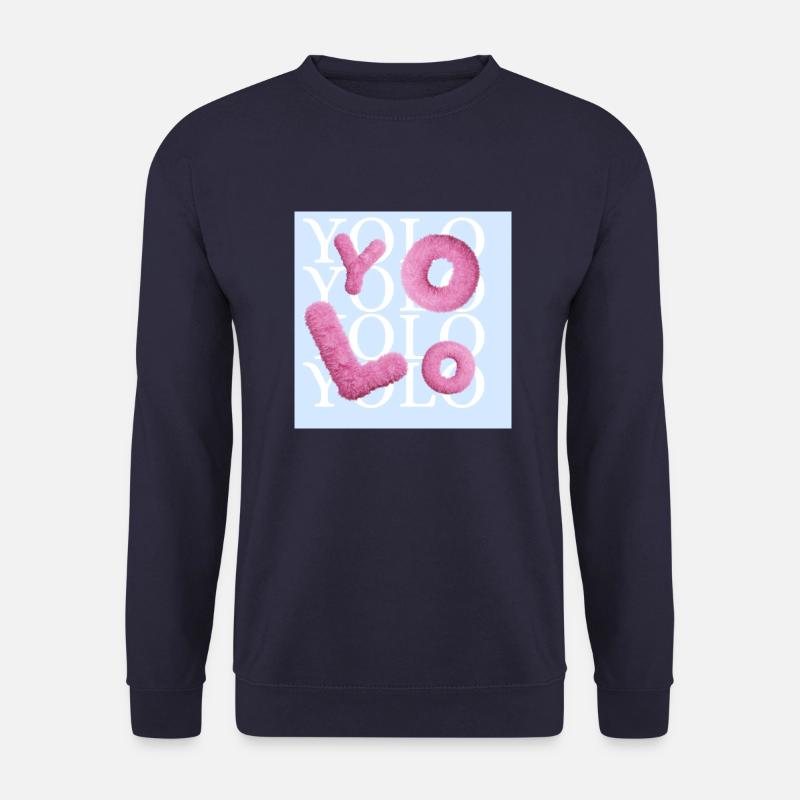 Yolo - Unisex Pullover - Navy