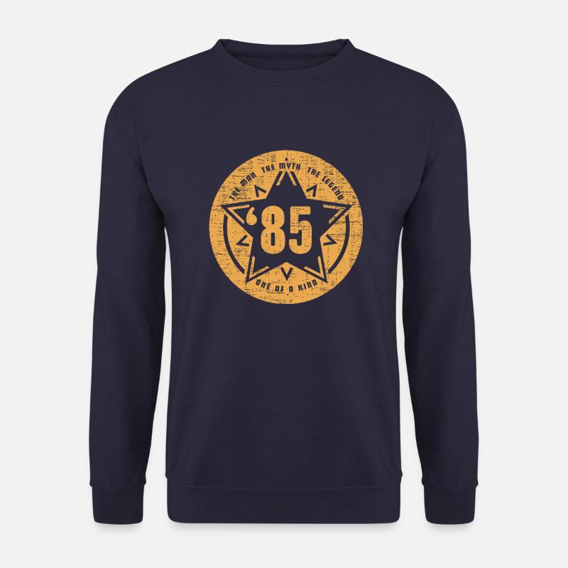 '85 - 1985 - Unisex Pullover - Navy
