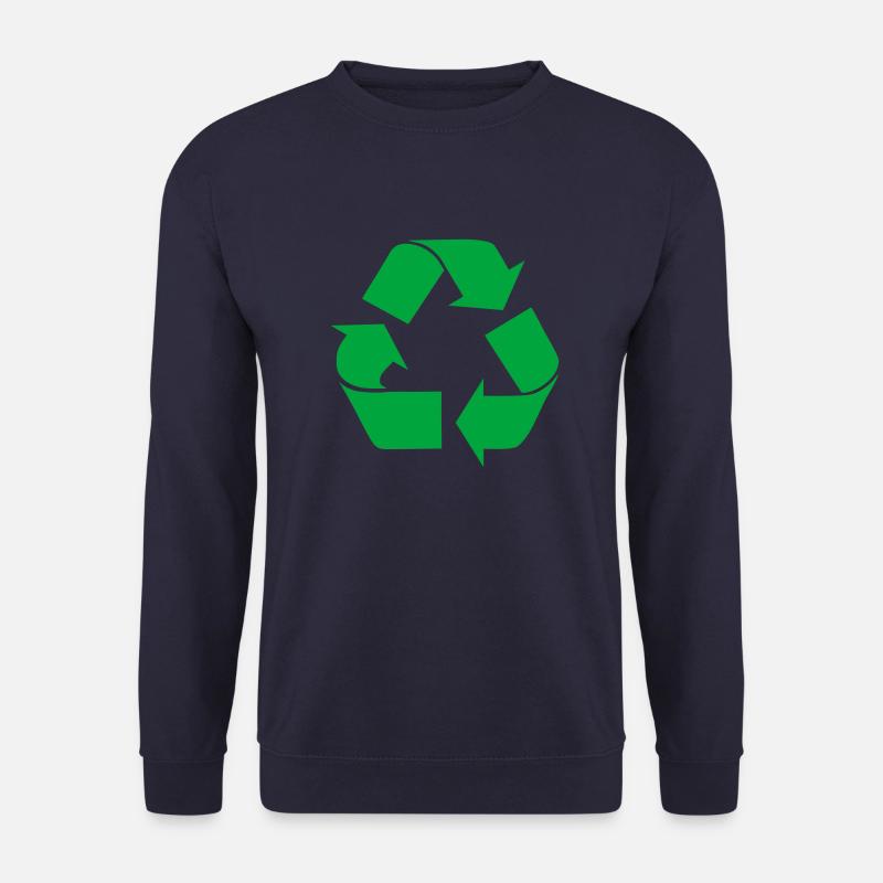 Recycling - Unisex Pullover - Navy
