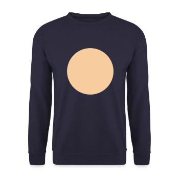 Circle-dos - Unisex Pullover - Navy - Vorne - Alina (178cm) & Michal (187cm)