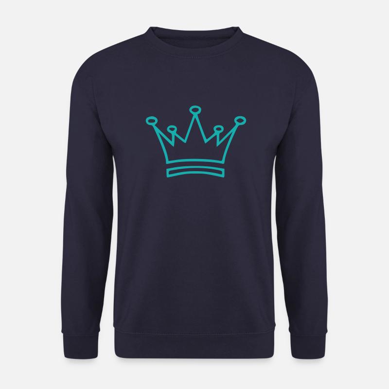 KRONE - Unisex Pullover - Navy