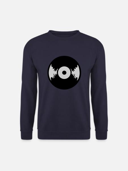Schallplatte - Unisex Pullover - Navy