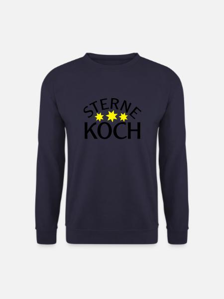 Sternekoch - Unisex Pullover - Navy