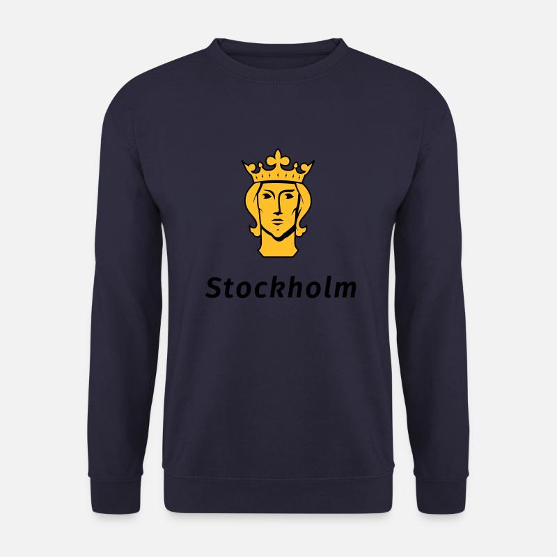 Stockholm - Unisex Pullover - Navy