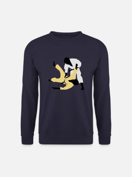 judo_a_3c - Unisex Pullover - Navy