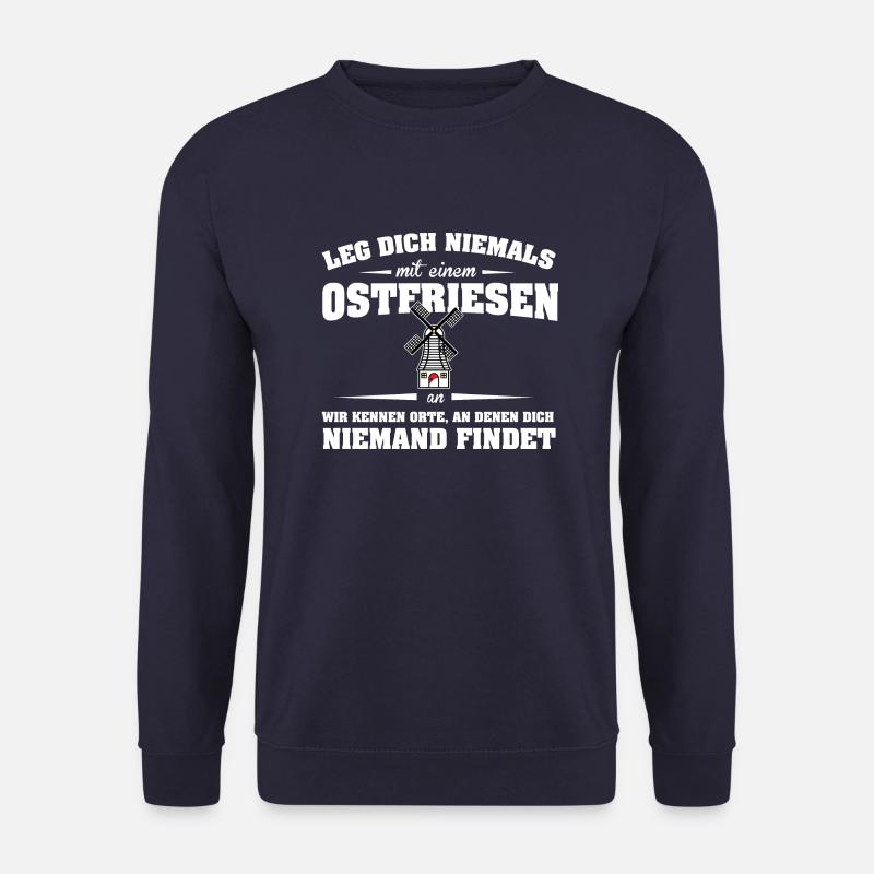 LDN Ostfriesen - Unisex Pullover - Navy