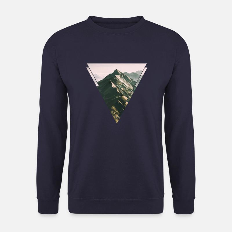 Augstmatthorn - Unisex Pullover - Navy