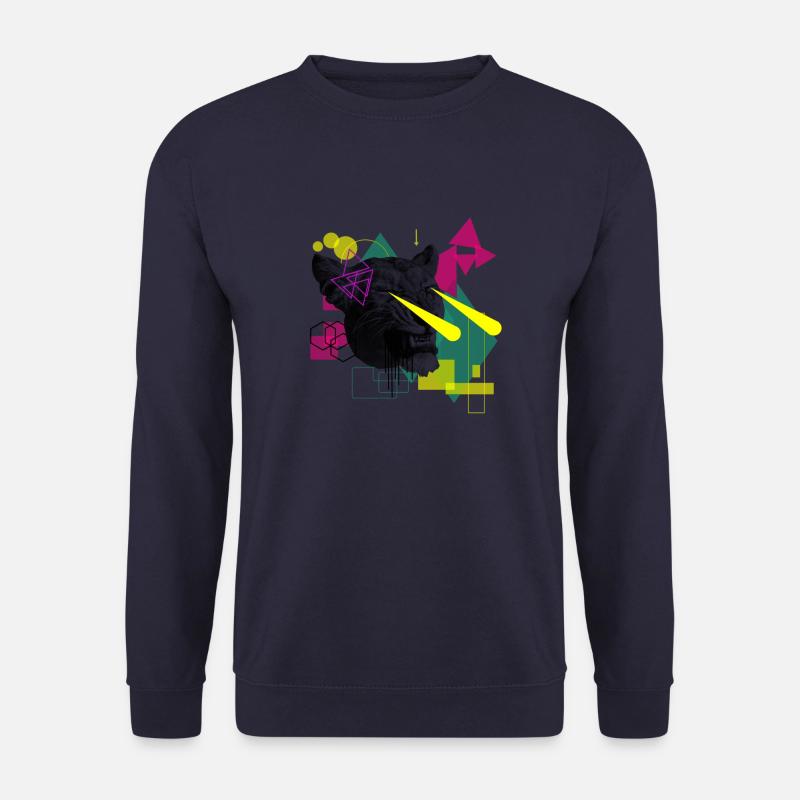 Lions Lie - Unisex Pullover - Navy